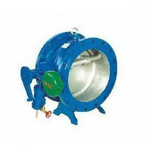 蝶式緩沖止回閥