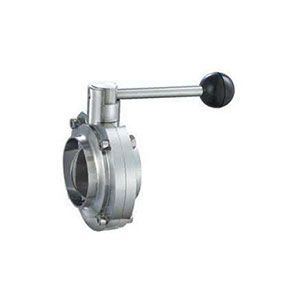 衛(wèi)生級焊接蝶閥