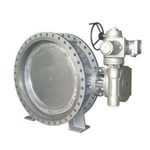 電動(dòng)法蘭式三偏心多層次硬密封蝶閥