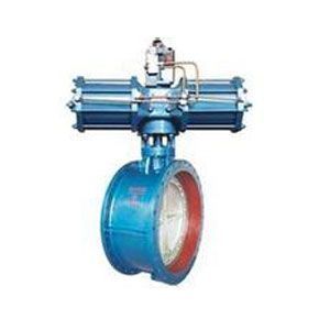 氣動(dòng)法蘭式三偏心多層次硬密封蝶閥