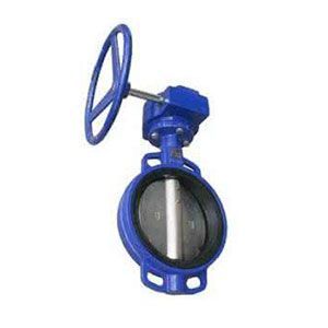 D371X對夾式蝸輪傳動軟密封蝶閥