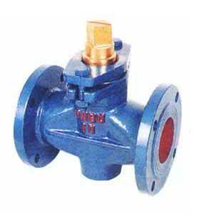 二通銅芯旋塞閥X43T-1.0