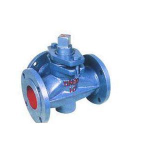 X44W-1.0三通法蘭鑄鐵旋塞閥