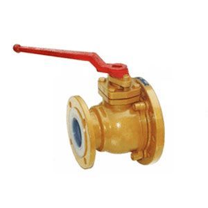 FQ41F46放料襯氟球閥