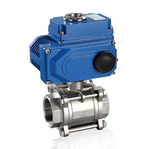 電動(dòng)絲口球閥Q911F