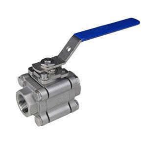 三片式對焊球閥Q61F