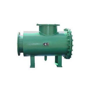 臥式角通除污器