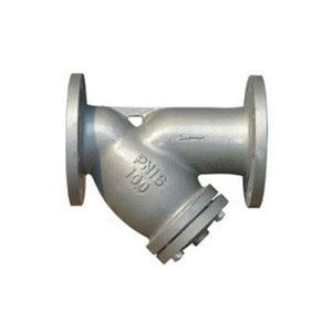 GL41H鑄鋼Y型過(guò)濾器