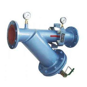 手搖刷式過(guò)濾器