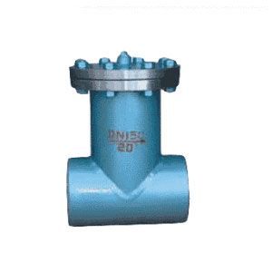 對焊連接直流式T型過濾器