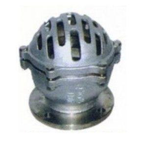 H42W不銹鋼法蘭底閥