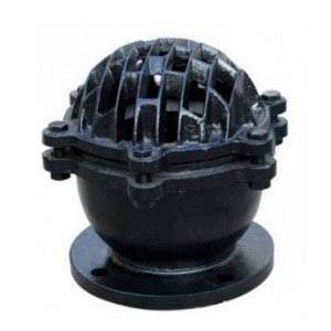 H42X鑄鐵法蘭升降式底閥