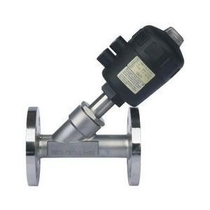 不銹鋼氣動(dòng)角座閥